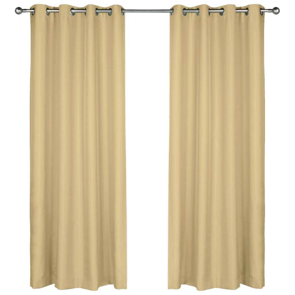 Gazebo Grommet Top Panel Curtains