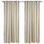 Gazebo Stripe Grommet Top Panel Curtains