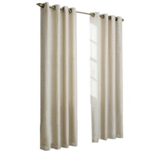 Rhapsody Lined Grommet Top Panel Curtains