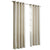 Rhapsody Lined Grommet Top Panel Curtains