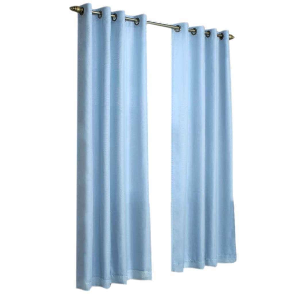 Rhapsody Lined Grommet Top Panel Curtains