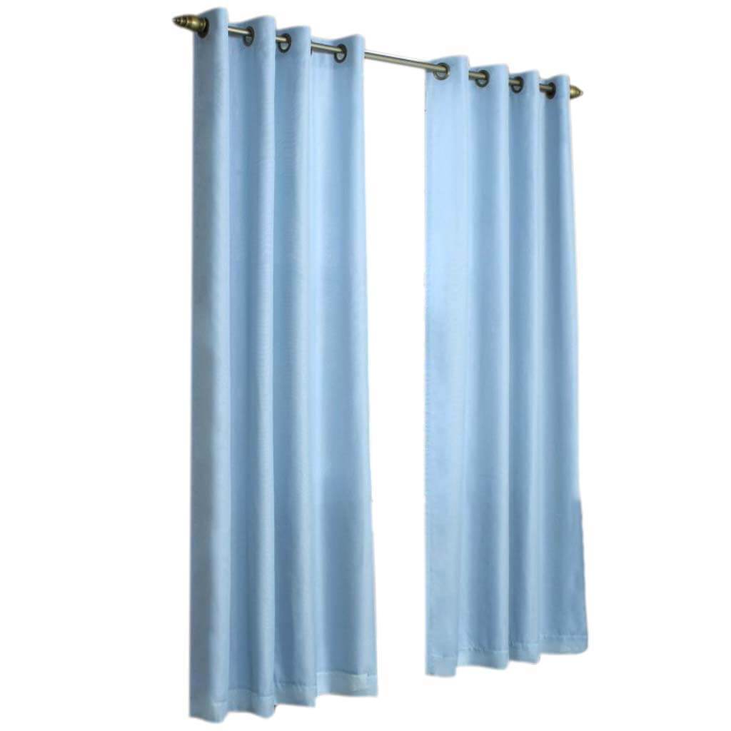 Rhapsody Lined Grommet Top Panel Curtains