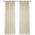 Escape Stripe Grommet Top Panel Curtains