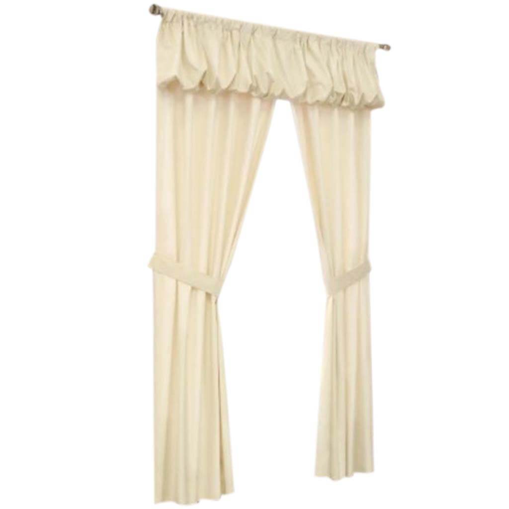 Prescott Five (5) Piece Set Curtains 80in x 84in