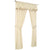 Prescott Five (5) Piece Set Curtains 80in x 84in