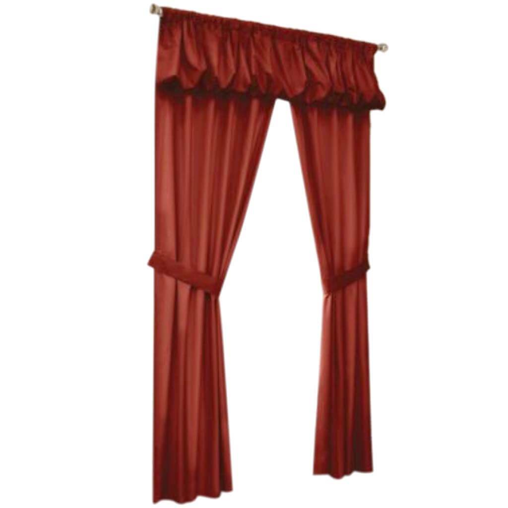 Prescott Five (5) Piece Set Curtains 80in x 84in