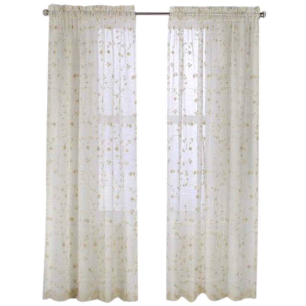 Grandeur Pole Top Panel Curtains