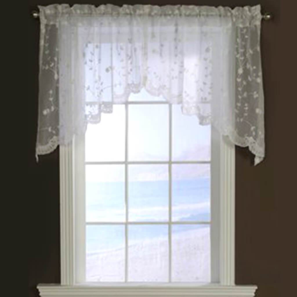 Grandeur Pole Top Swag Curtains 80in x 36in