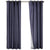 Classic Striped Lined Grommet Curtains