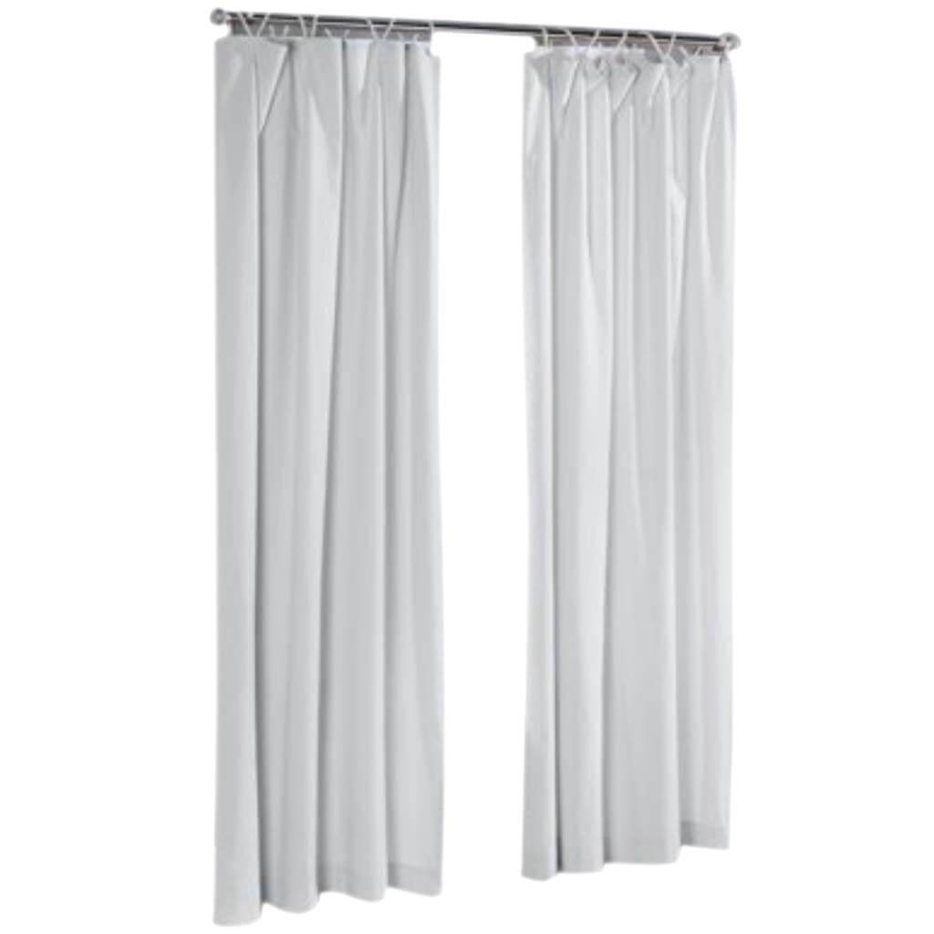 Kazan Rope Top Panel Curtains