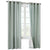 Criss Cross Grommet Panel Curtains