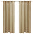 Raffia Grommet Top Panel Curtains Natural