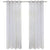 Havana Leaf Grommet Top Panel Curtains