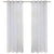 Havana Leaf Grommet Top Panel Curtains