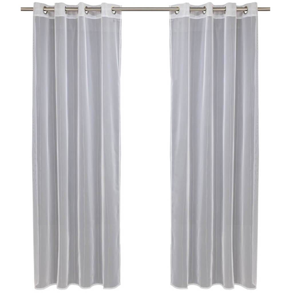 No Se'em Grommet Top Panel Curtains