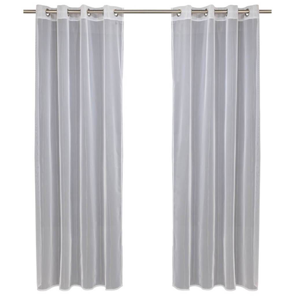 No Se'em Grommet Top Panel Curtains