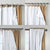 Superior Liner Curtains White