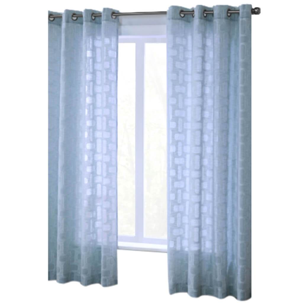 Voltaire Grommet Top Panel Curtains 50in x 84in