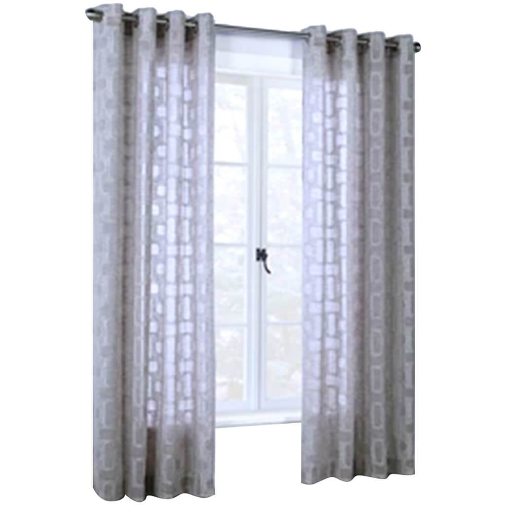 Voltaire Grommet Top Panel Curtains 50in x 84in