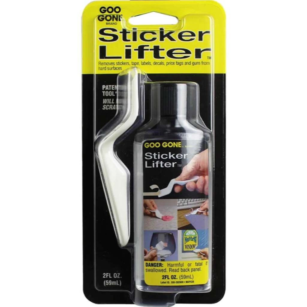 REMOVER STICKER GOO GONE 2 OZ FLASHPOINT 