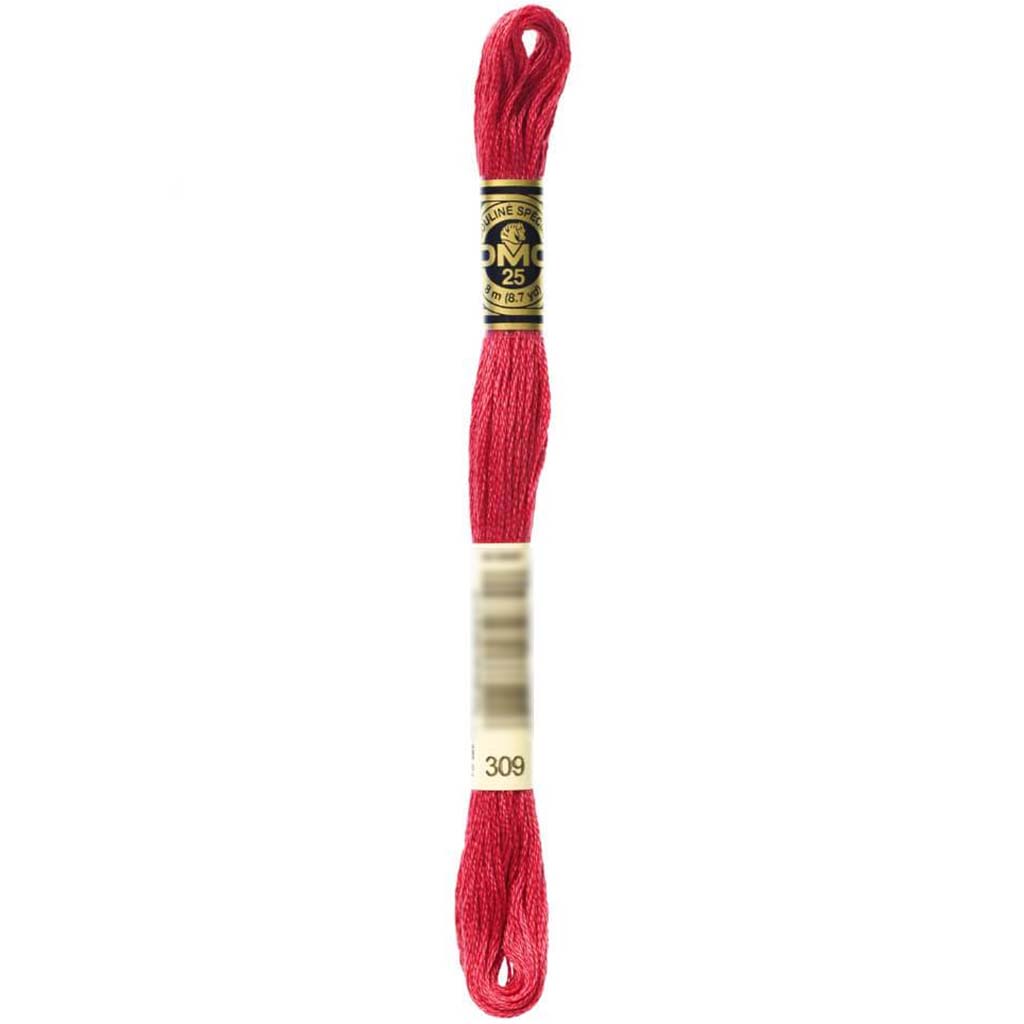 Dmc Floss Dark Rose Rose 