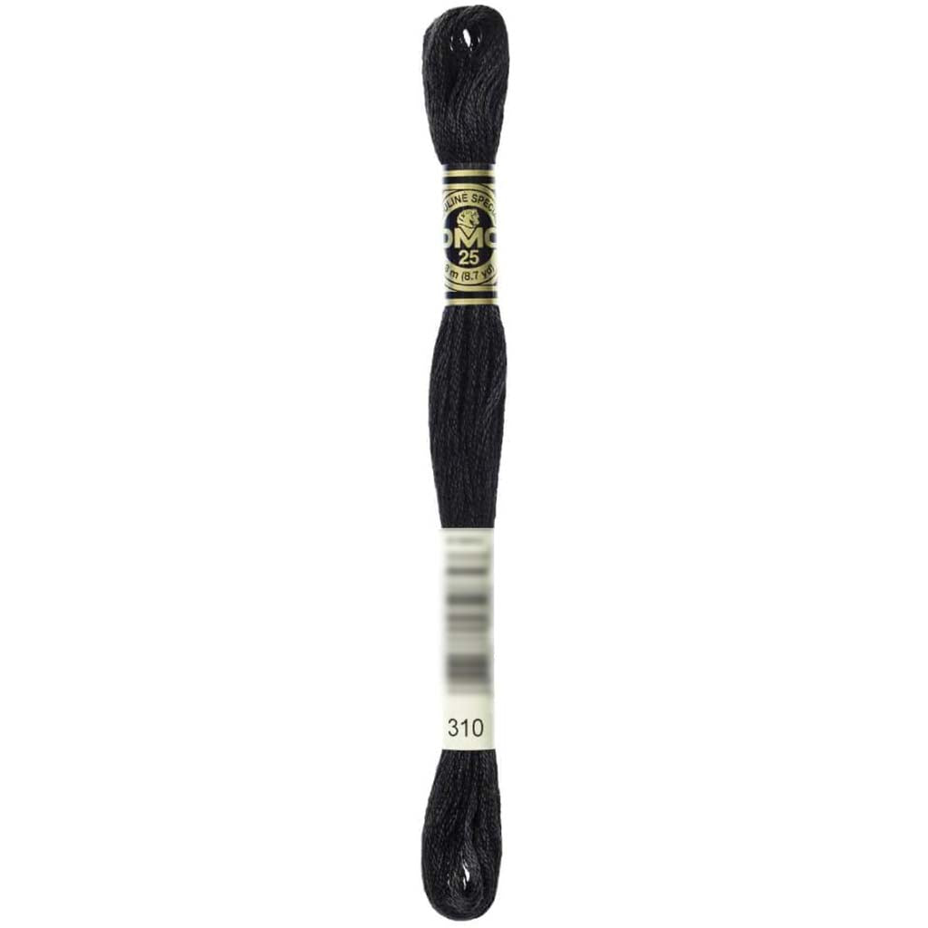 Dmc Floss Black Black 