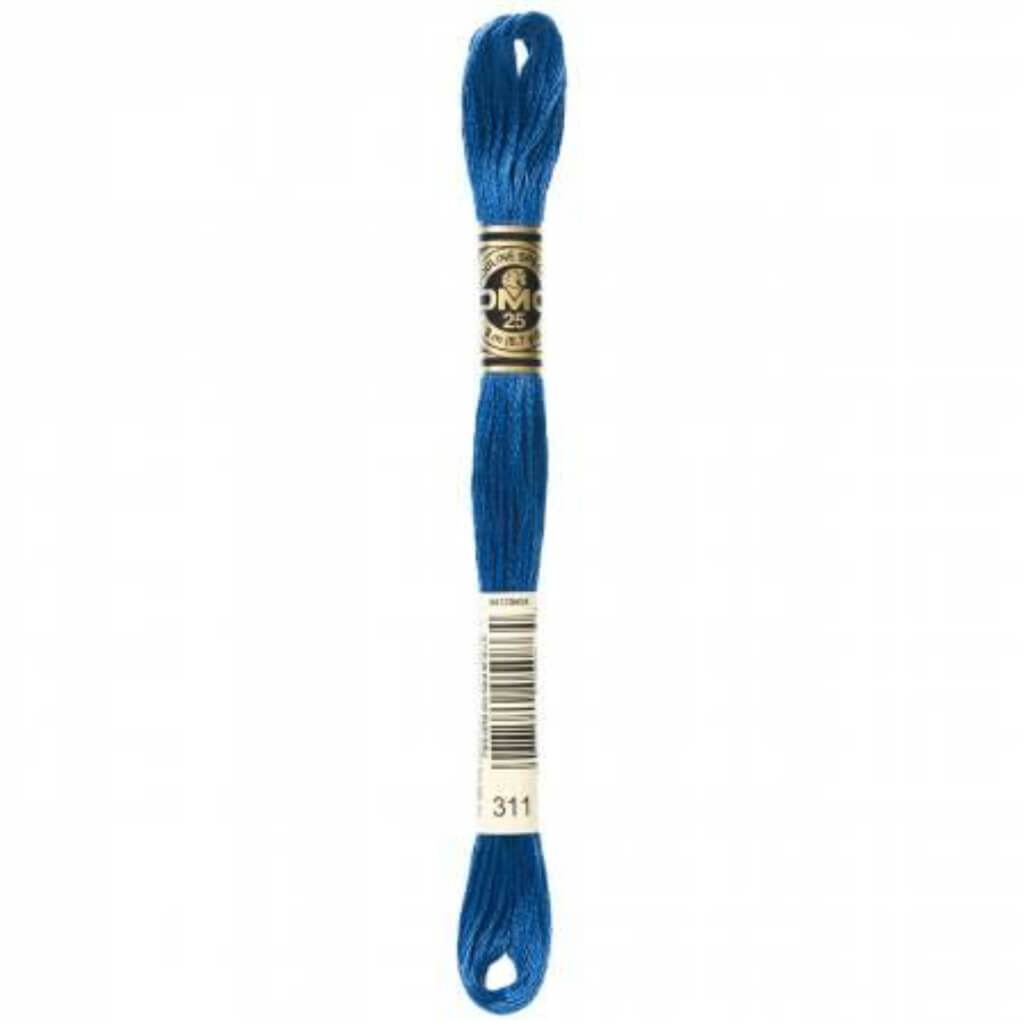 Dmc Floss Medium Blue Blue 