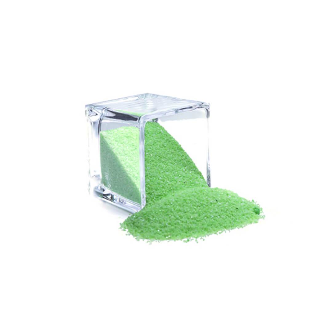 COLOR MEDIUM SAND LIGHT GREEN/APPLE GREEN 1LB 