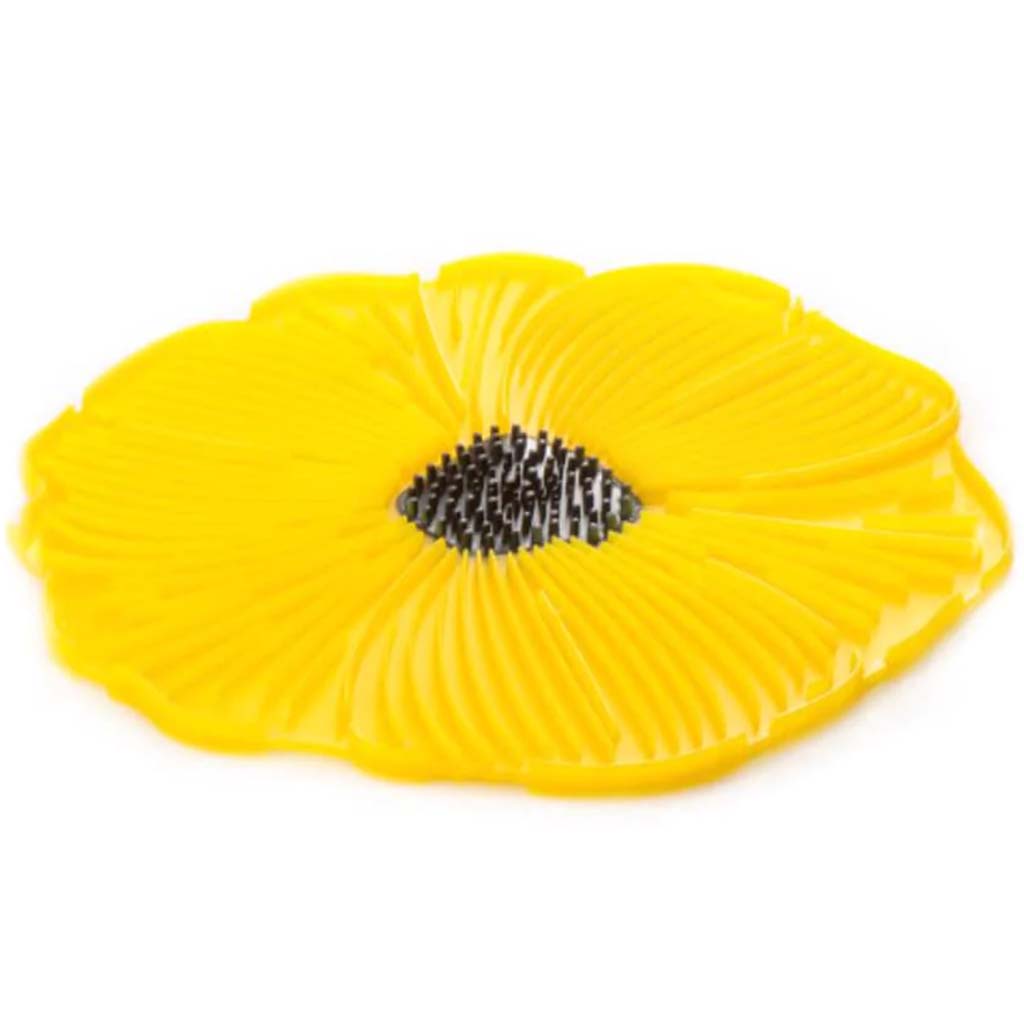 POPPY POP DRINK COVER BUMBLEBEE YELLOW