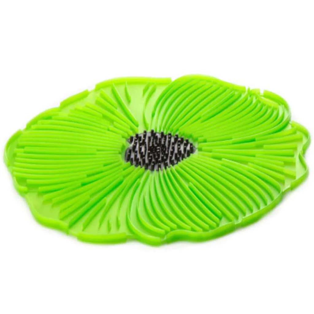 POPPY POP TRIVET PARAKEET GREEN 8IN