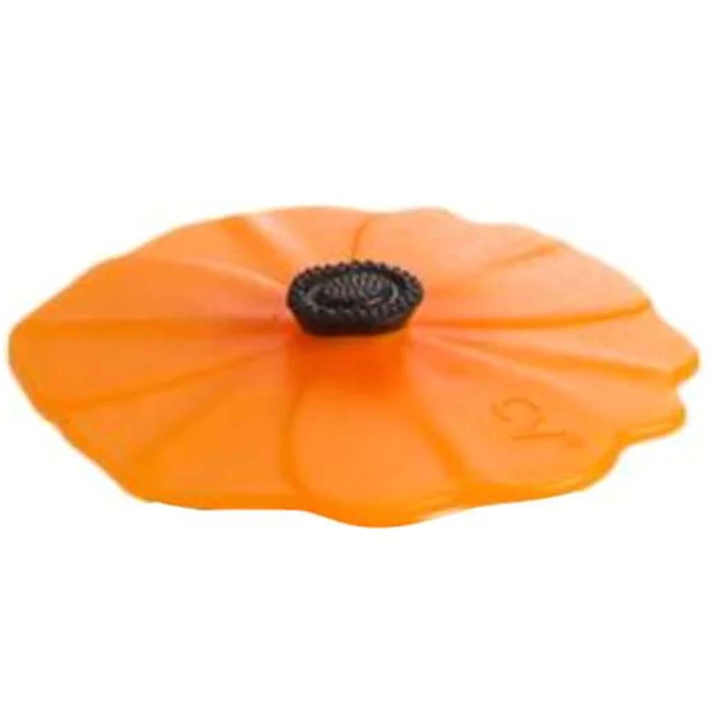 POPPY POP TANGERINE ORANGE 9IN