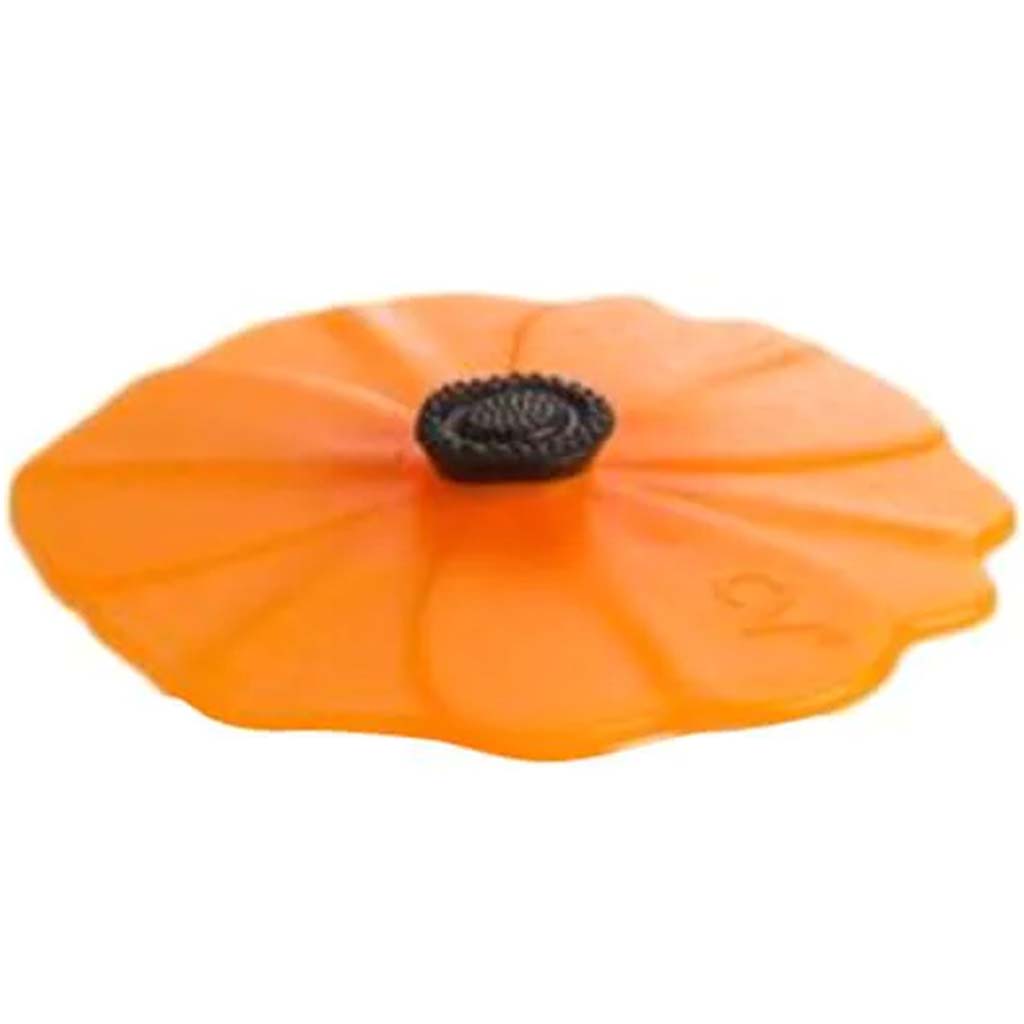 POPPY POP TANGERINE ORANGE 8IN