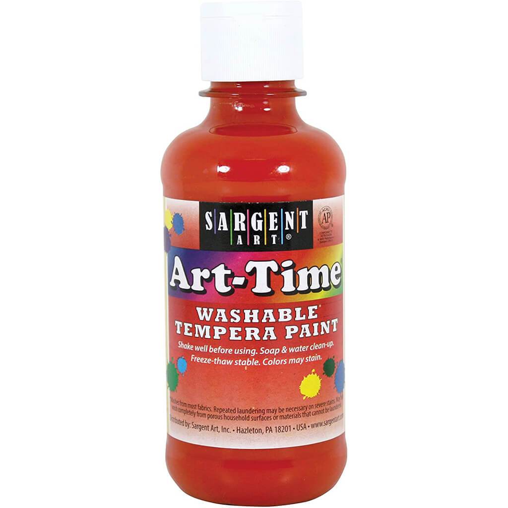 Art-Time Washable Tempera Paint 8oz