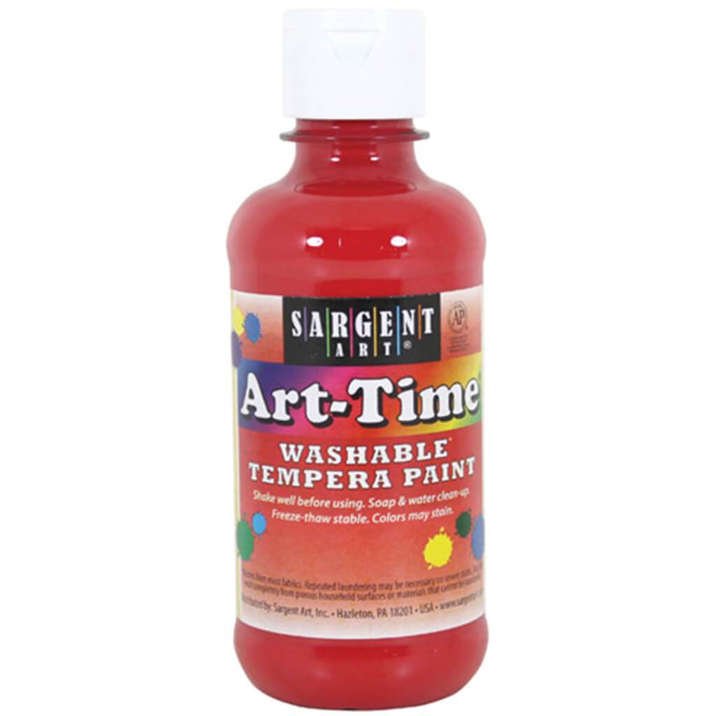 Art-Time Washable Tempera Paint 8oz