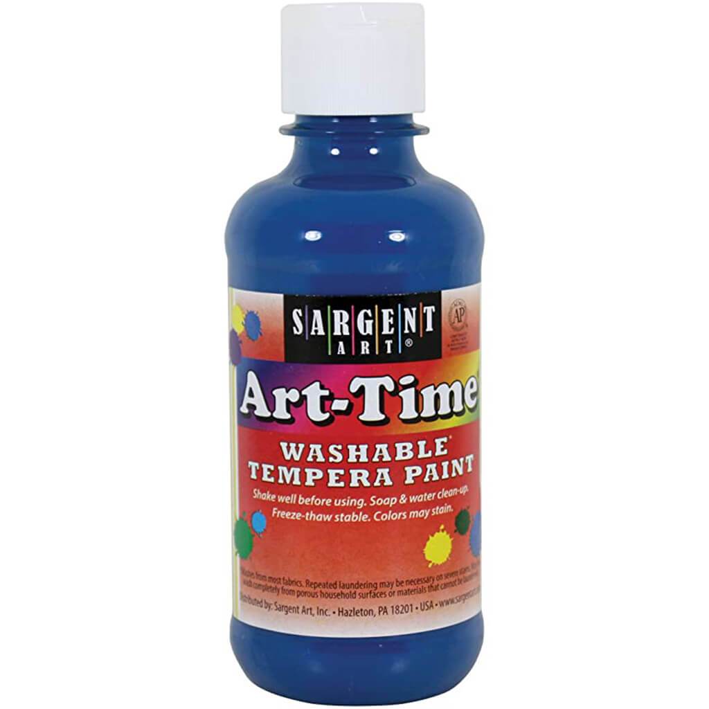 Art-Time Washable Tempera Paint 8oz