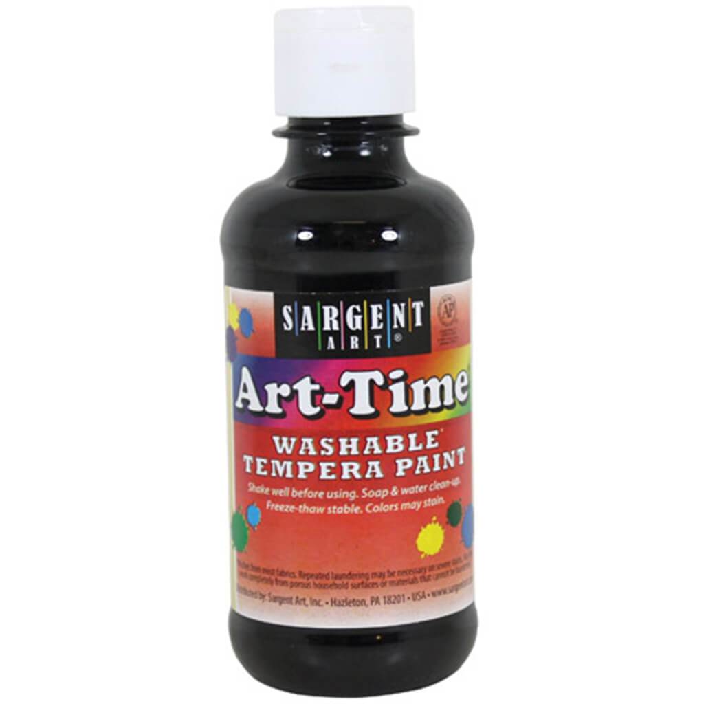 Sargent Art ® Art-Time Washable Tempera Paint