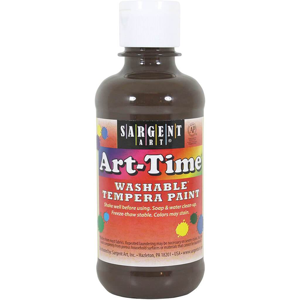 Art-Time Washable Tempera Paint 8oz