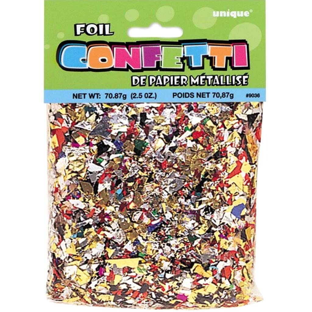 Foil Confetti 2.5oz 