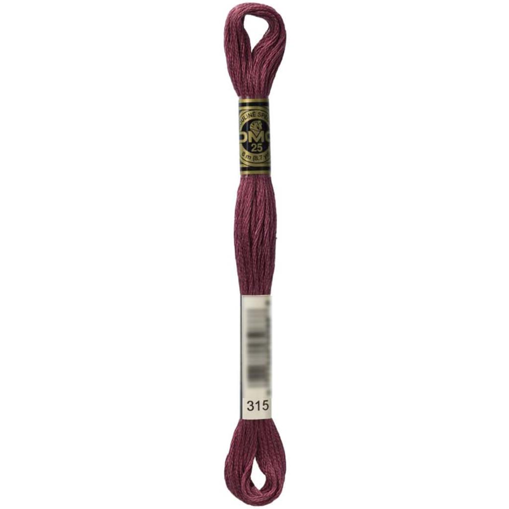 Dmc Floss Medium Dark Antique Mauve Mauve 