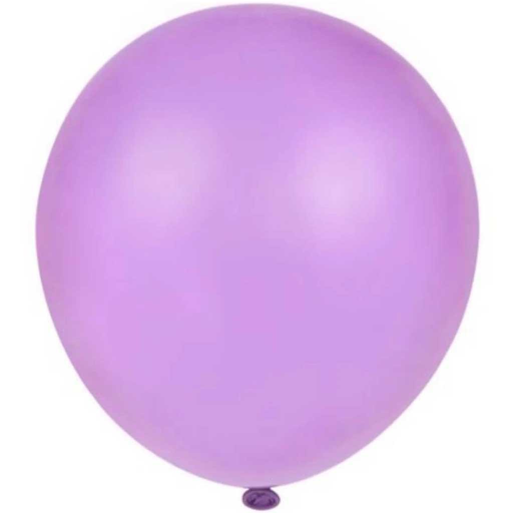 Latex Lavender Balloons 12in 10ct