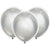 Light Up Balloons Solid Silver, 12ct 