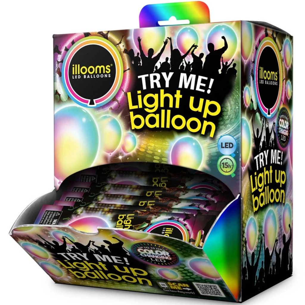 Color Changing Light Up Balloon, 1ct 