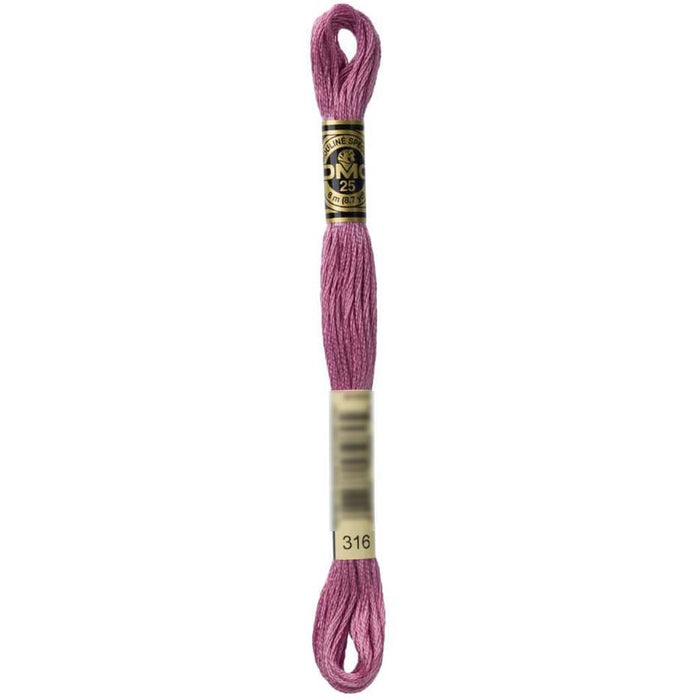 Dmc Floss Medium Antique Mauve Mauve 
