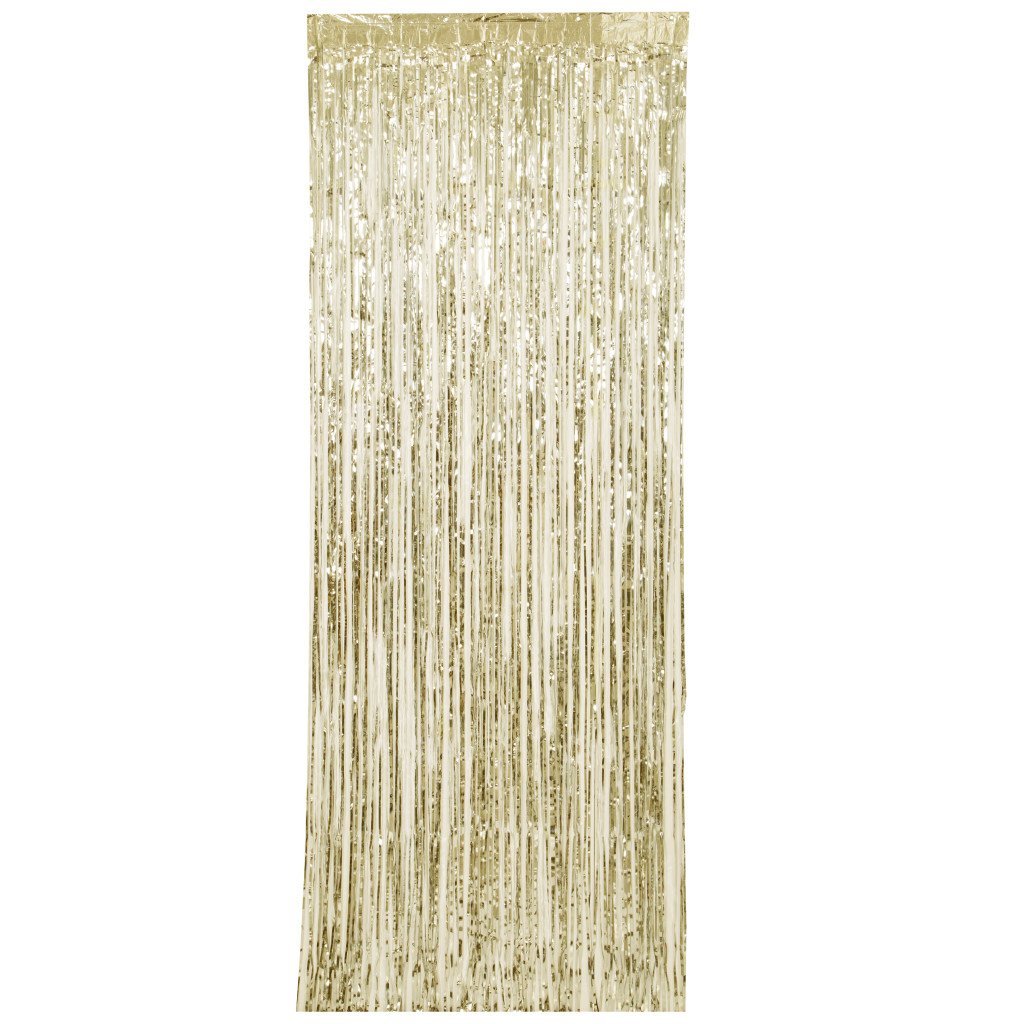 Door Curtain Gold Fringe , 3in x 8ft 