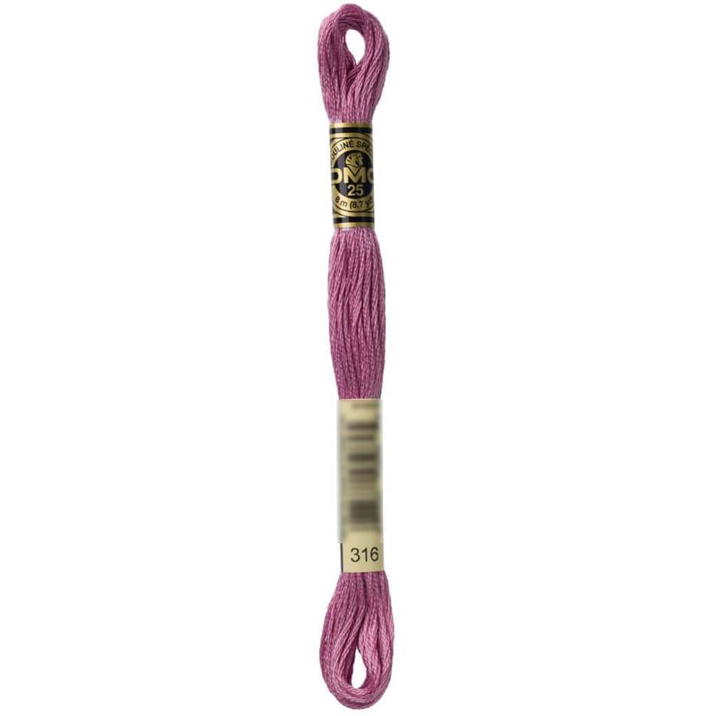 Dmc Floss Medium Antique Mauve Mauve 