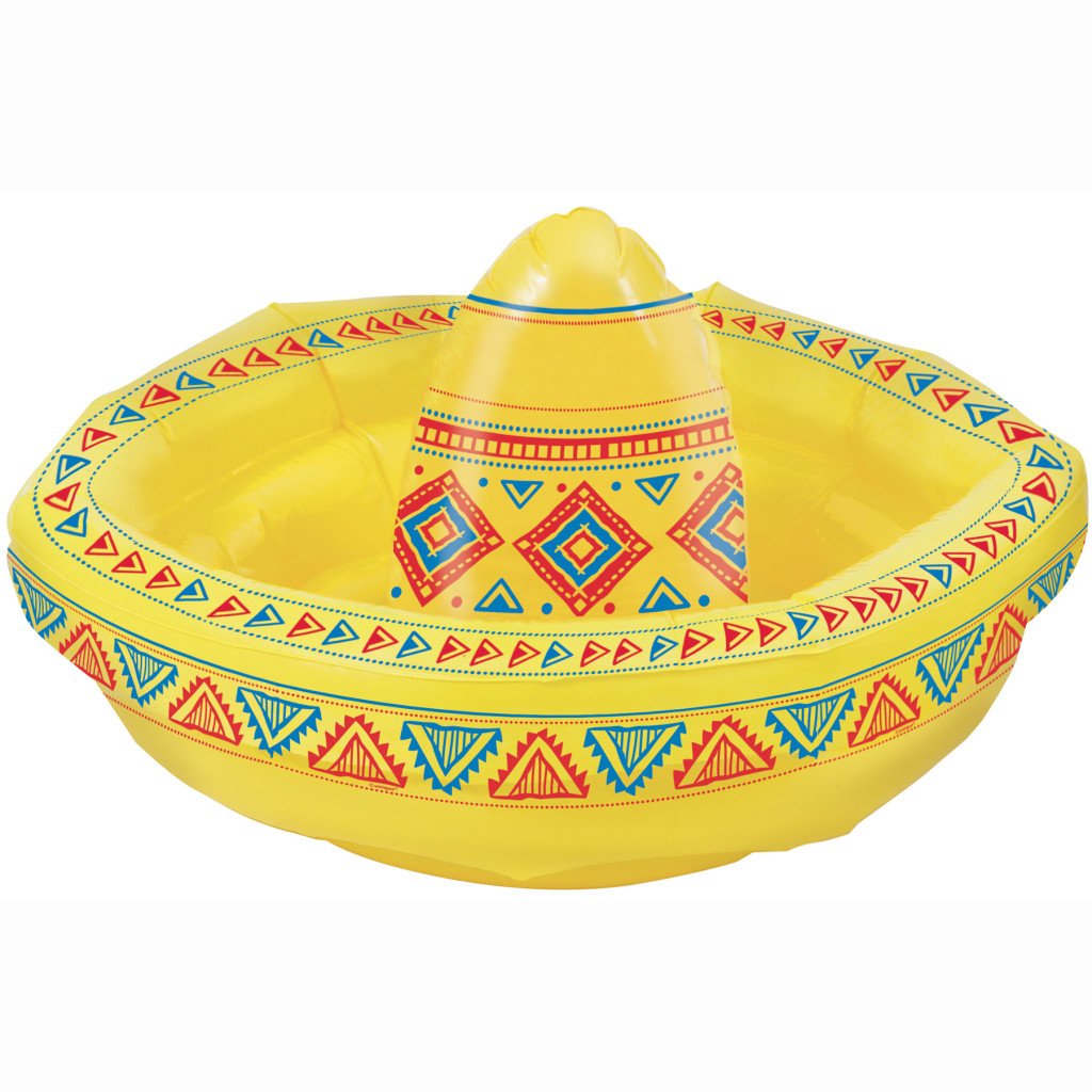 Inflatable Sombrero, 19in 