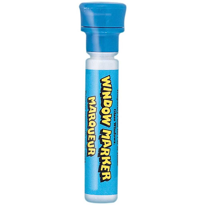 Window Markers Royal Blue 