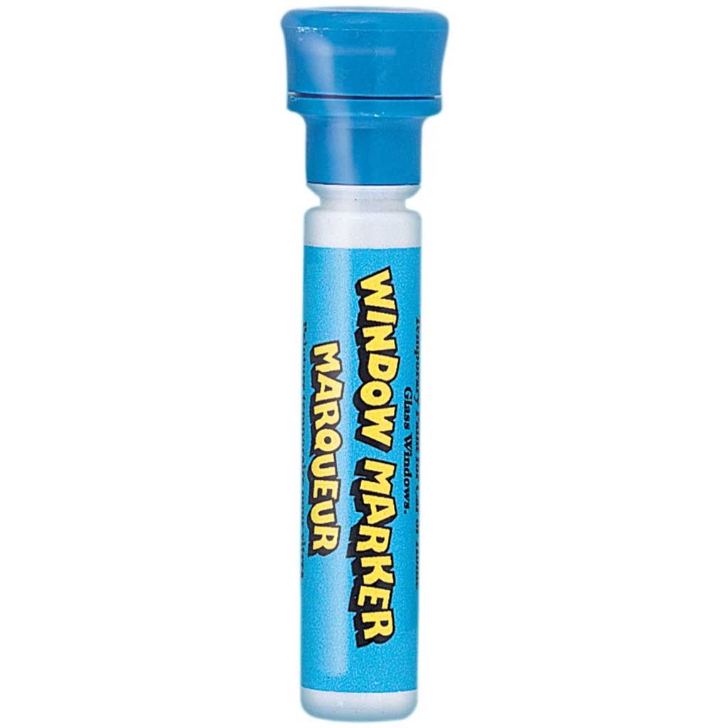 Window Markers Royal Blue 