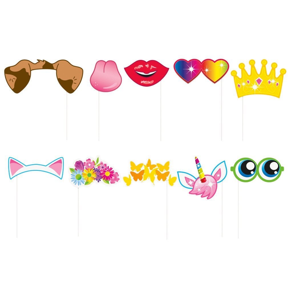 Photo Prop 10ct, Selfie Filter 