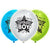 Light Up Balloons, 5ct Star Birthday Boy Assorted 